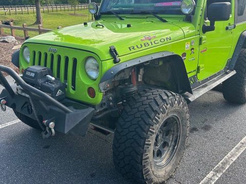 2012 Jeep Wrangler Rubicon for sale