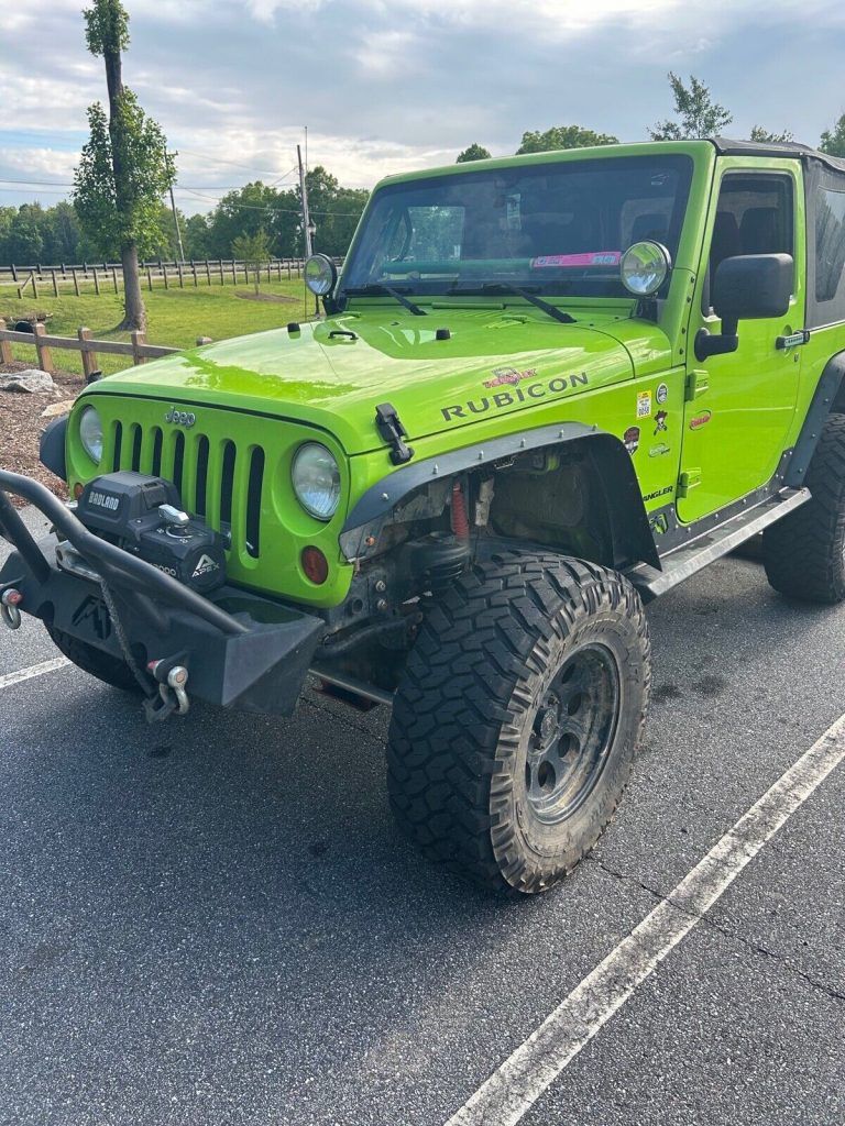 2012 Jeep Wrangler Rubicon