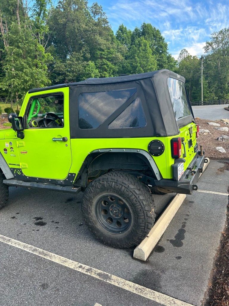 2012 Jeep Wrangler Rubicon
