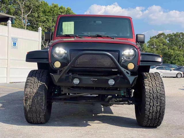 2012 Jeep Wrangler Unlimited Sahara Sport Utility 4D