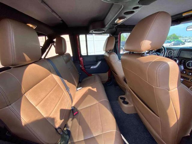 2012 Jeep Wrangler Unlimited Sahara Sport Utility 4D