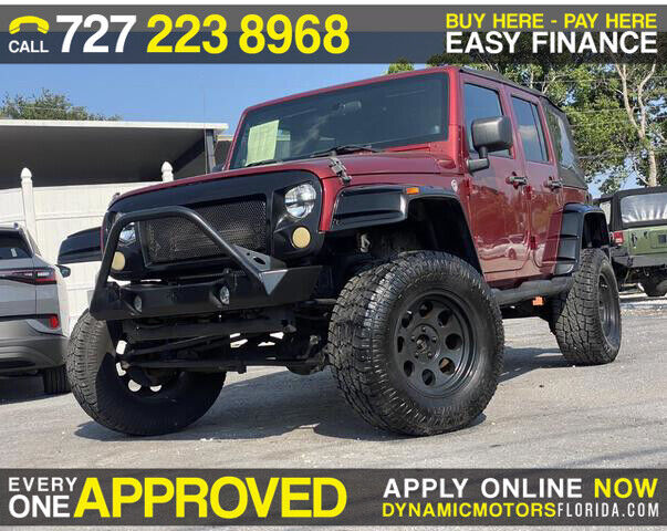 2012 Jeep Wrangler Unlimited Sahara Sport Utility 4D