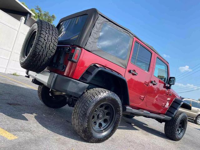 2012 Jeep Wrangler Unlimited Sahara Sport Utility 4D