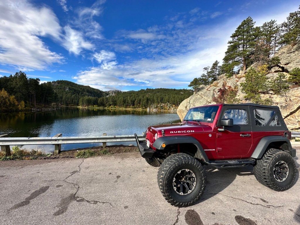 2013 Jeep Wrangler Rubicon
