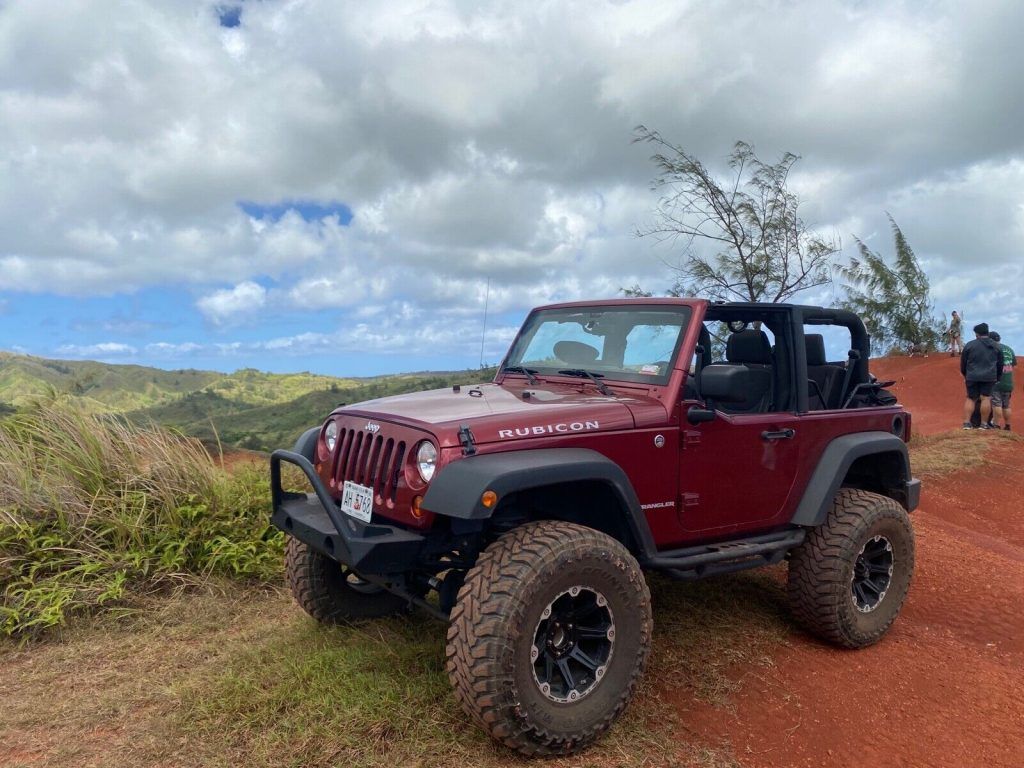 2013 Jeep Wrangler Rubicon