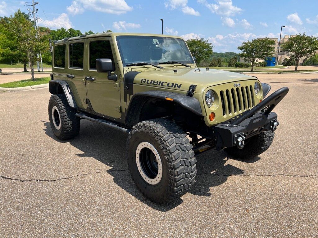 2013 Jeep Wrangler Rubicon