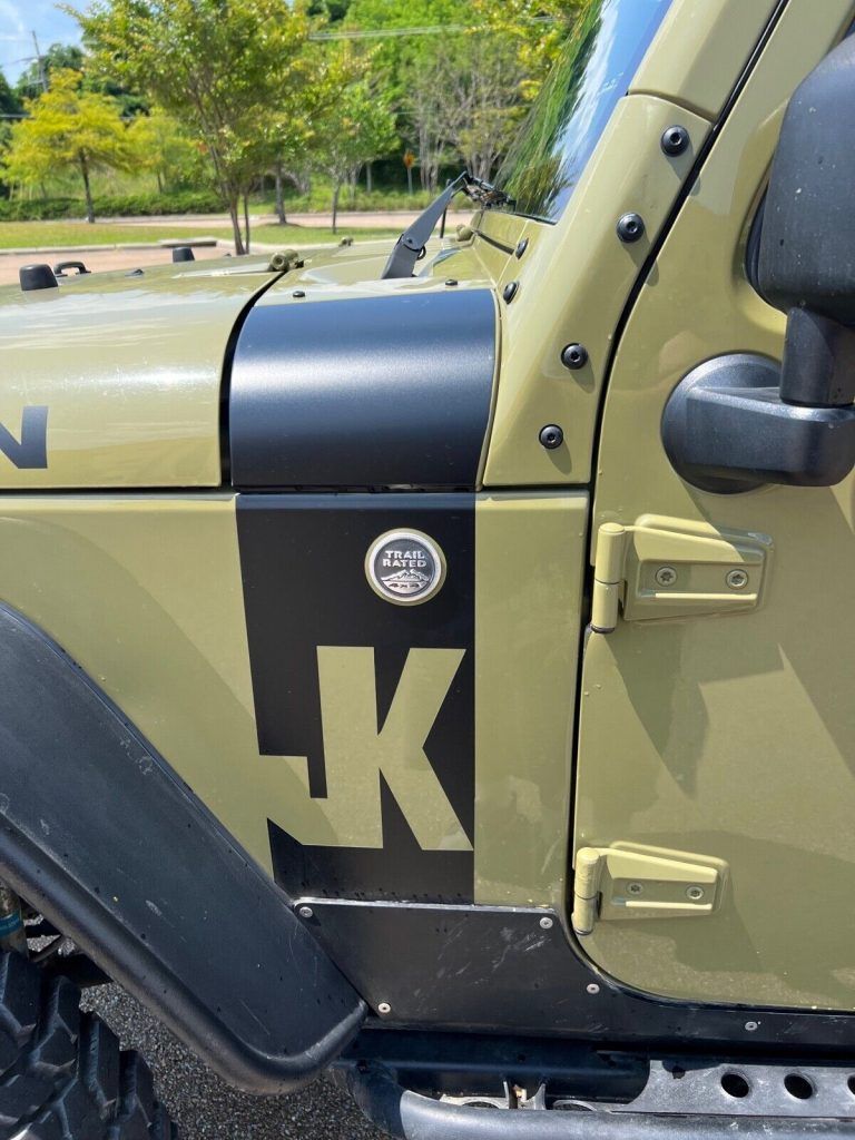 2013 Jeep Wrangler Rubicon
