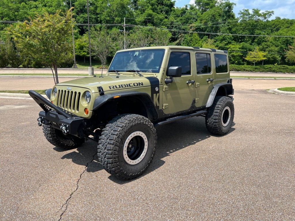 2013 Jeep Wrangler Rubicon