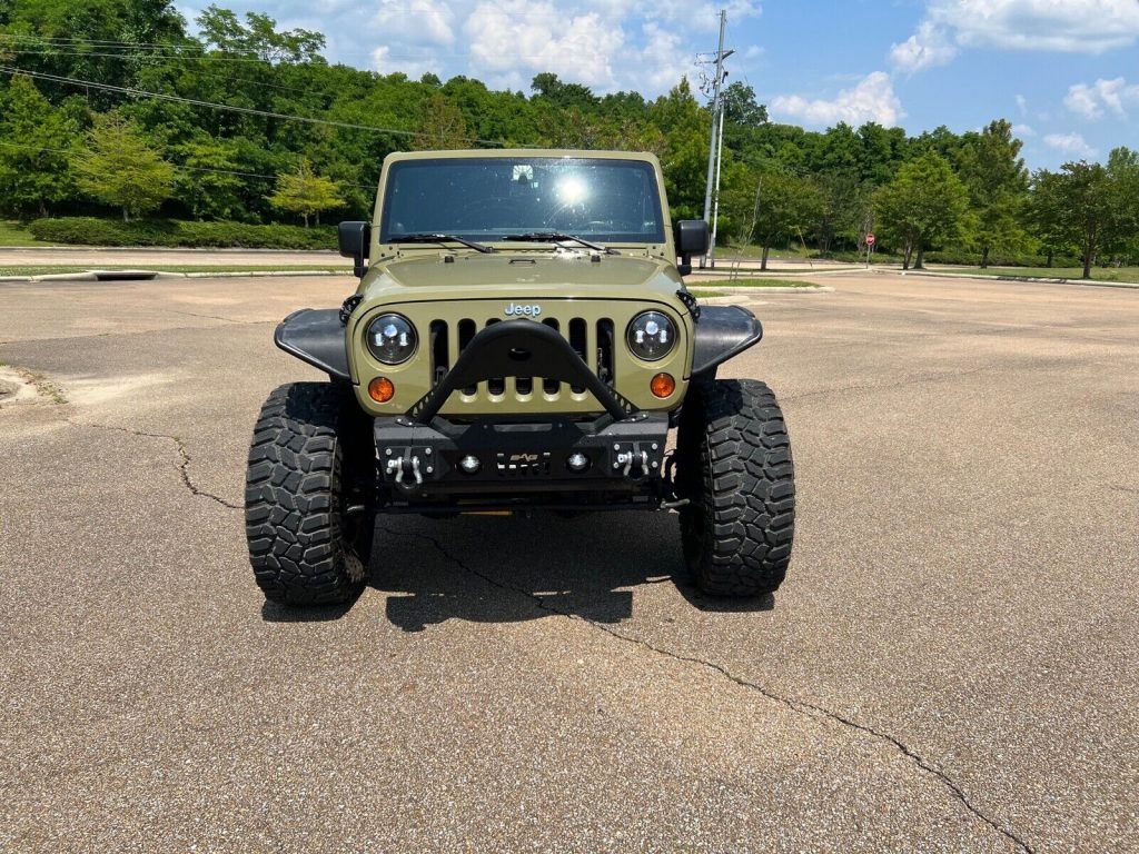 2013 Jeep Wrangler Rubicon