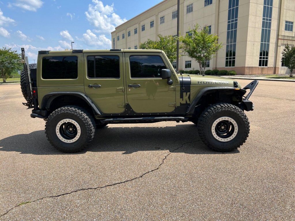 2013 Jeep Wrangler Rubicon