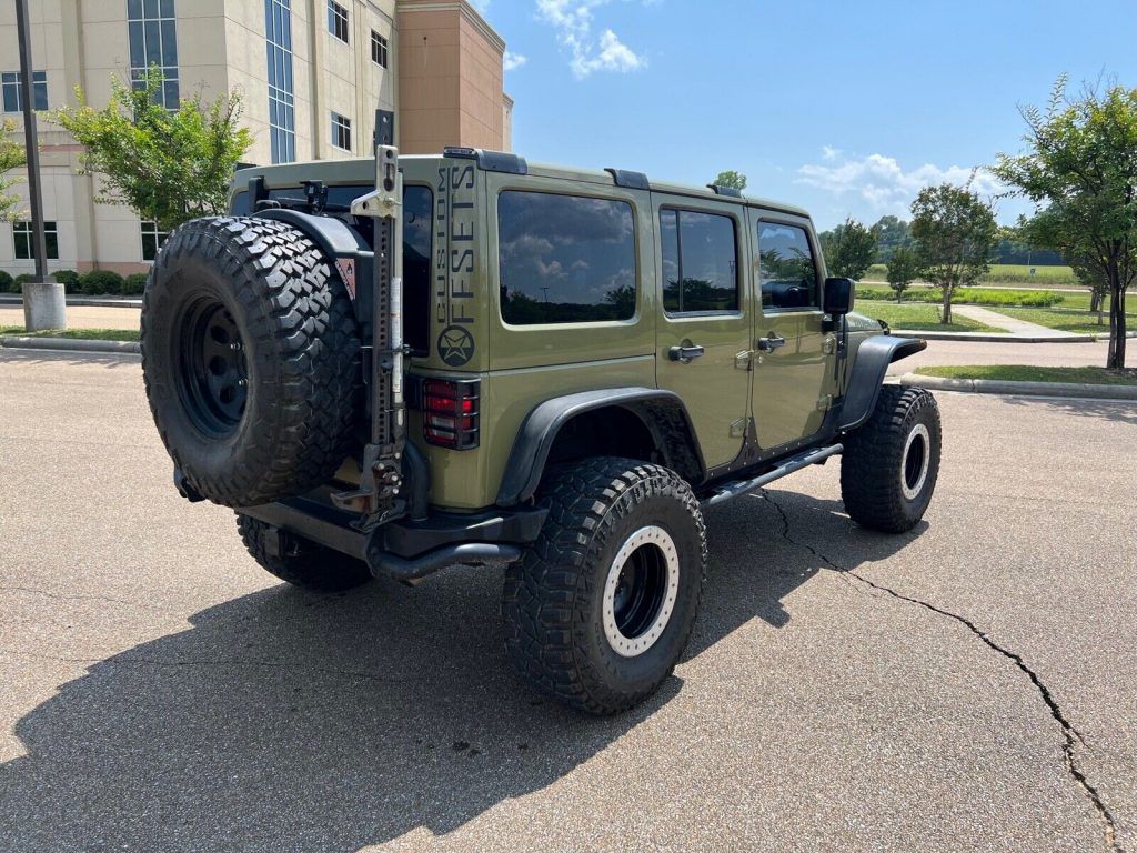 2013 Jeep Wrangler Rubicon
