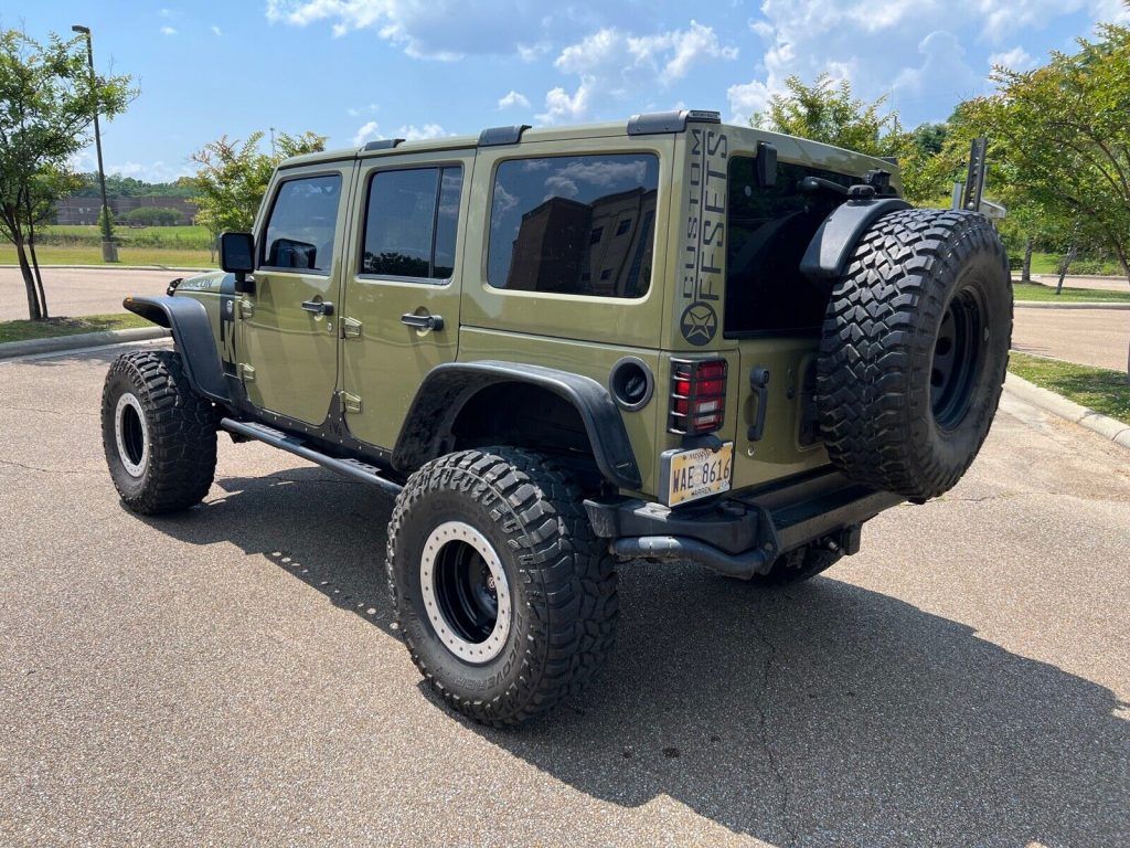 2013 Jeep Wrangler Rubicon