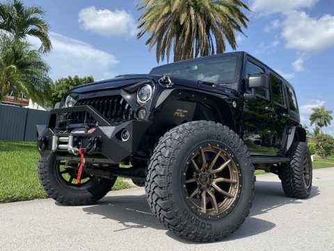 2016 Jeep Wrangler RARE Custom 1 Of “black Bear” Edition JK JKU for sale