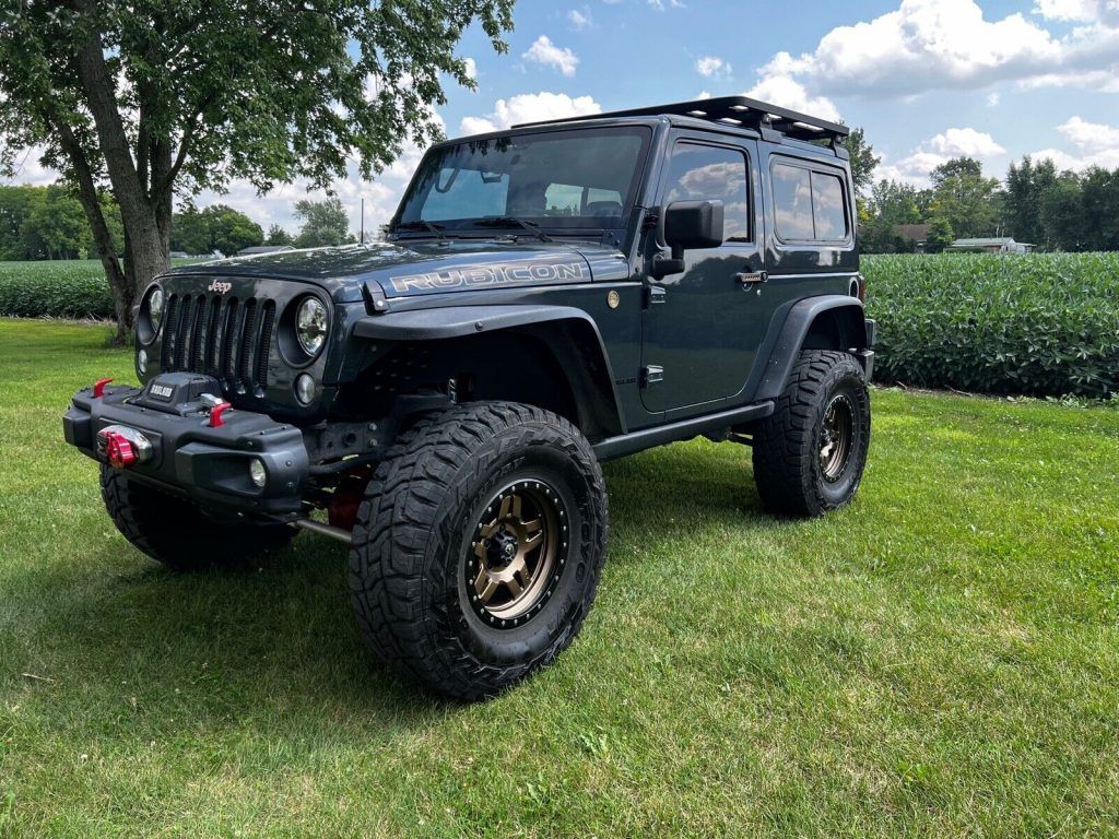 2016 Jeep Wrangler Rubicon
