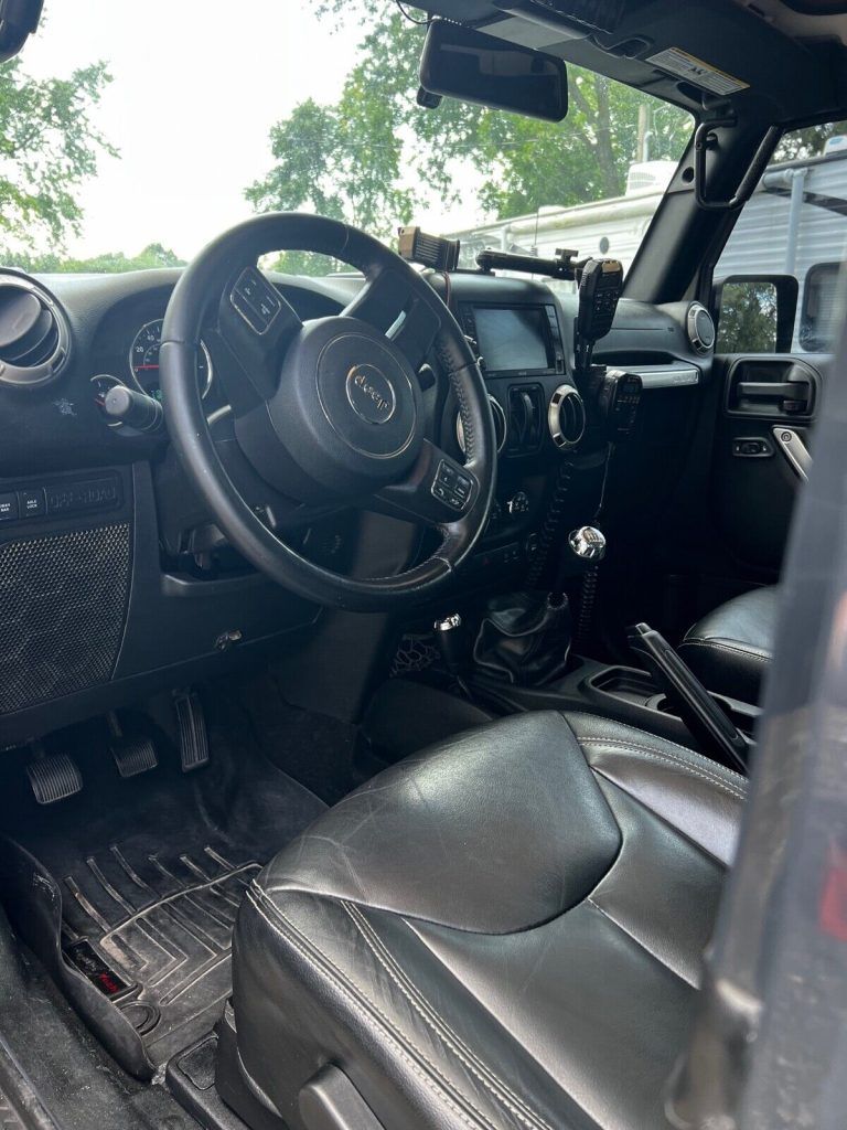 2016 Jeep Wrangler Rubicon