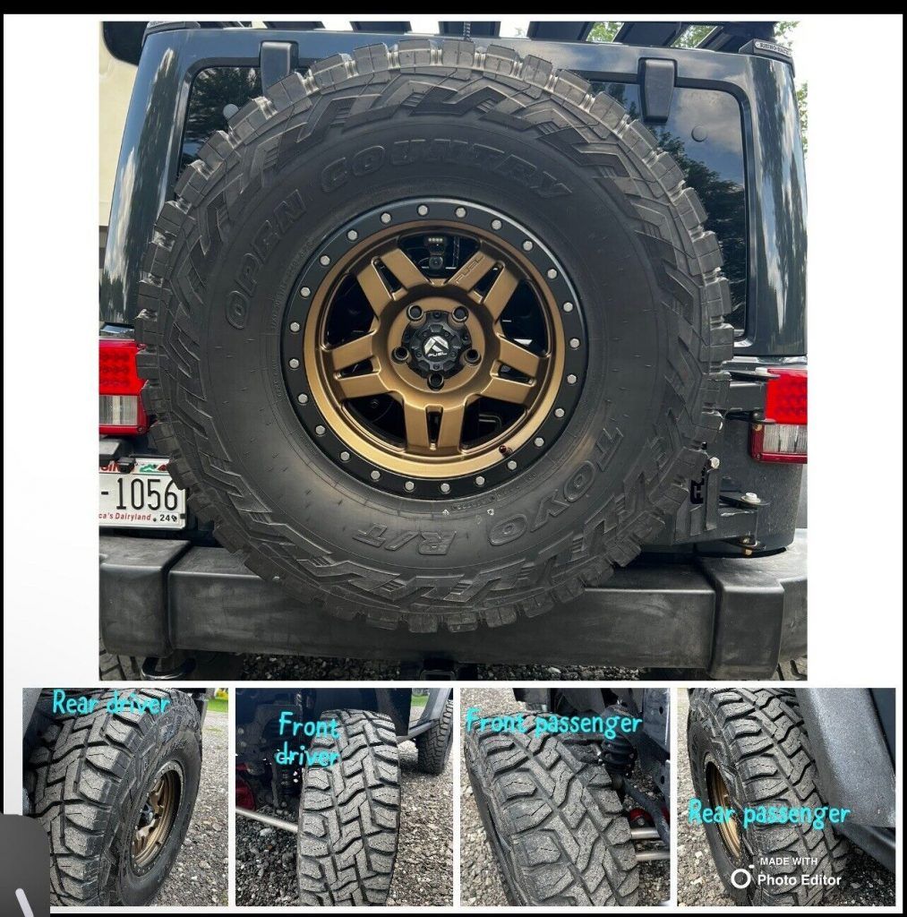 2016 Jeep Wrangler Rubicon
