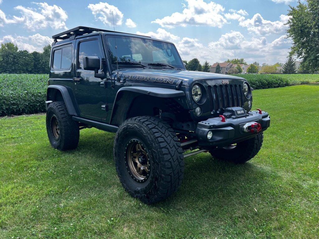 2016 Jeep Wrangler Rubicon