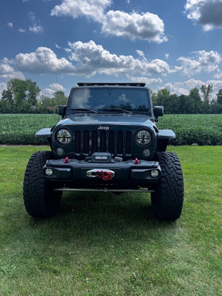 2016 Jeep Wrangler Rubicon