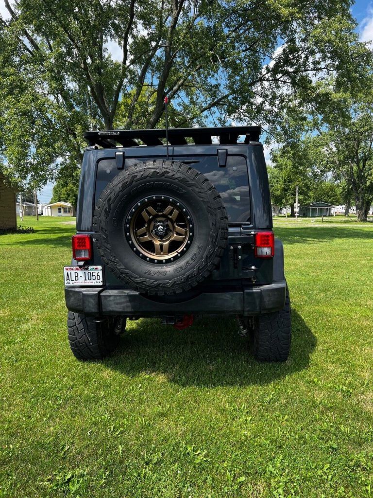 2016 Jeep Wrangler Rubicon