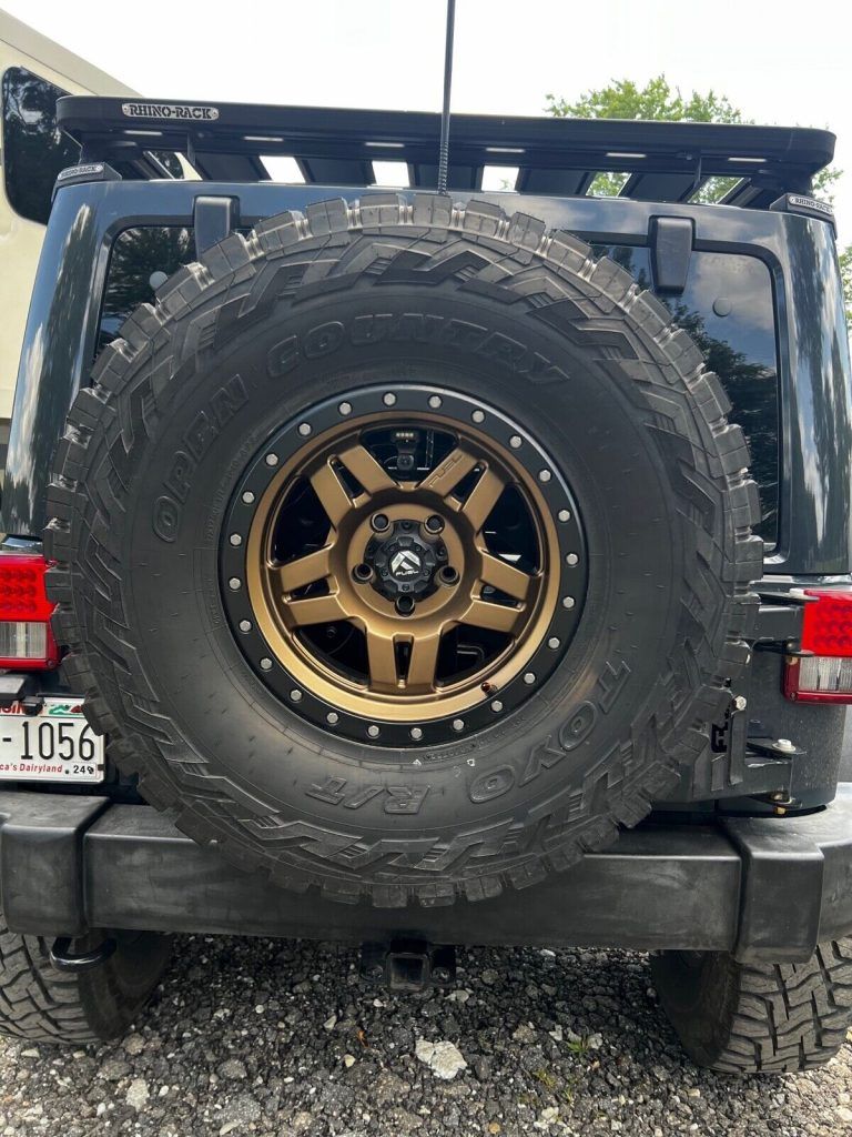 2016 Jeep Wrangler Rubicon