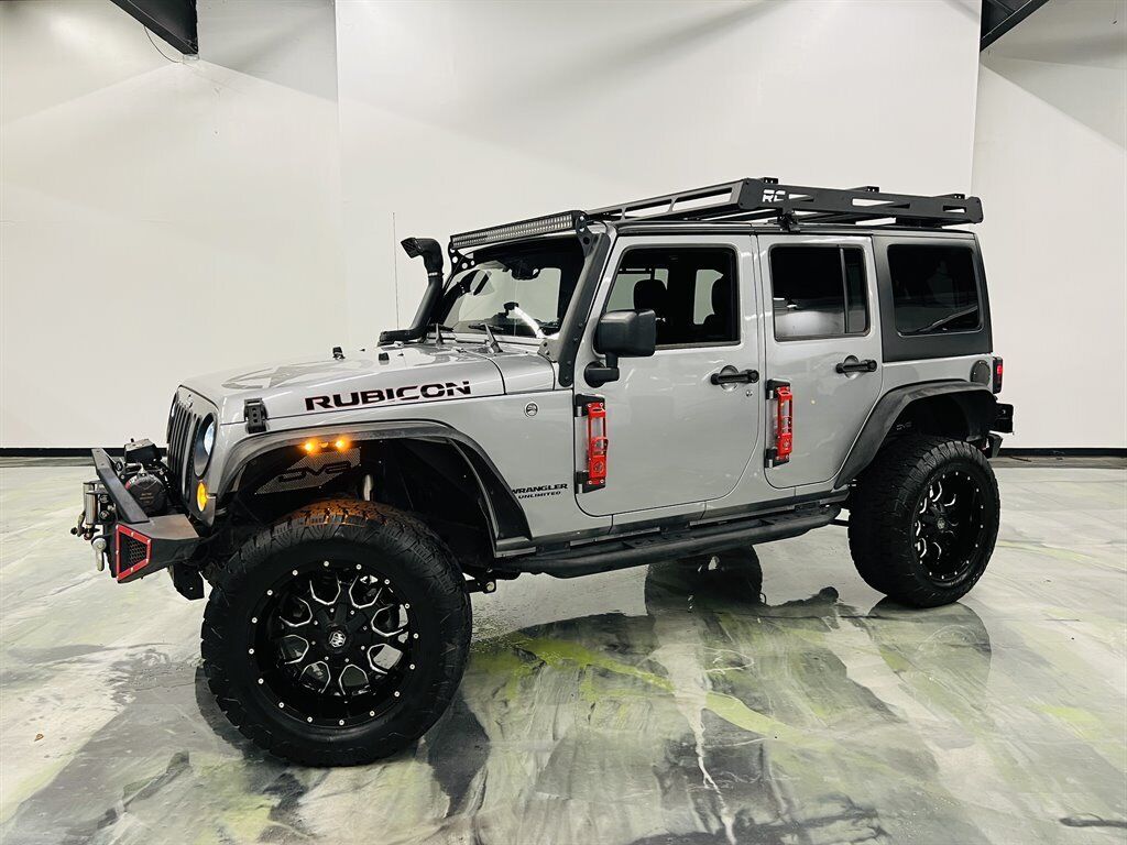 2017 Jeep Wrangler Unlimited Rubicon