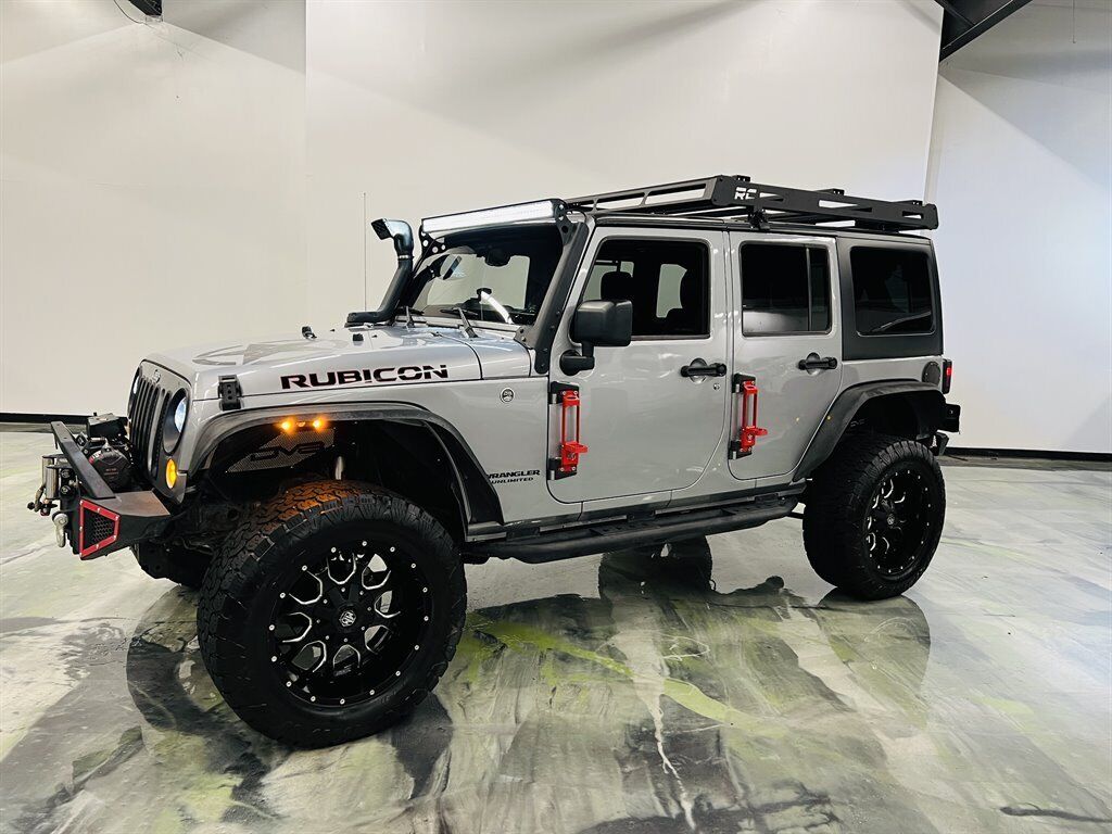 2017 Jeep Wrangler Unlimited Rubicon