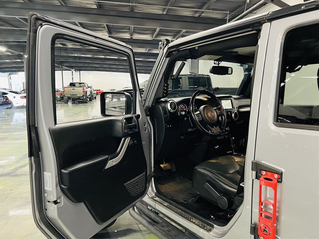 2017 Jeep Wrangler Unlimited Rubicon