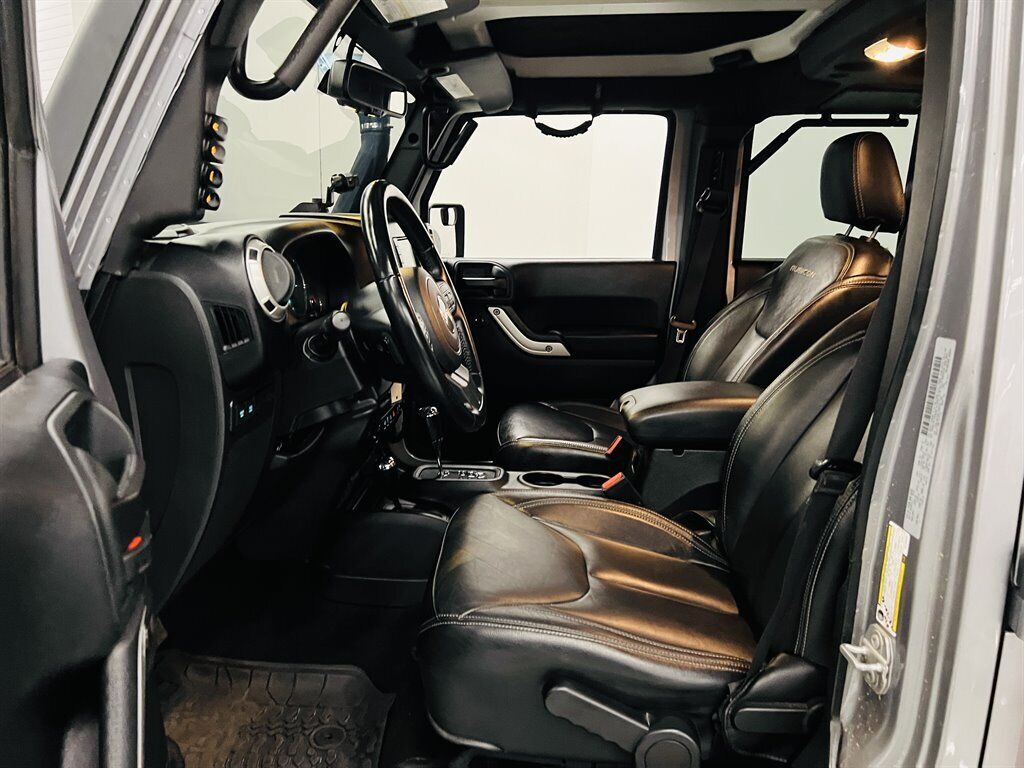 2017 Jeep Wrangler Unlimited Rubicon
