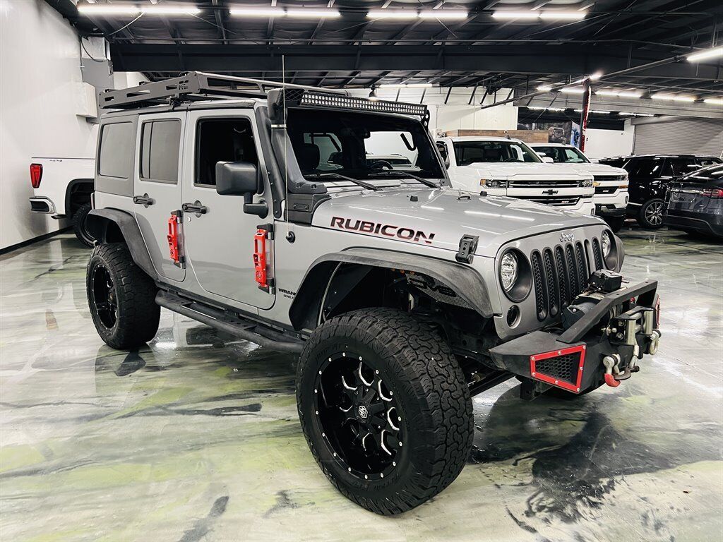 2017 Jeep Wrangler Unlimited Rubicon