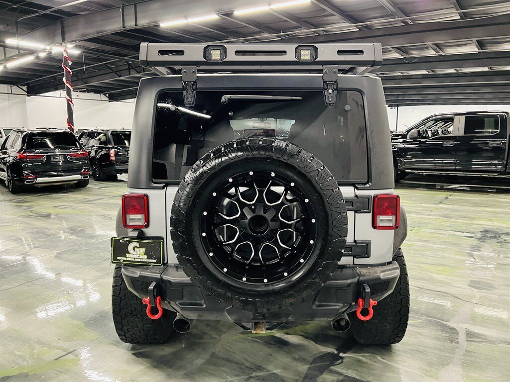 2017 Jeep Wrangler Unlimited Rubicon