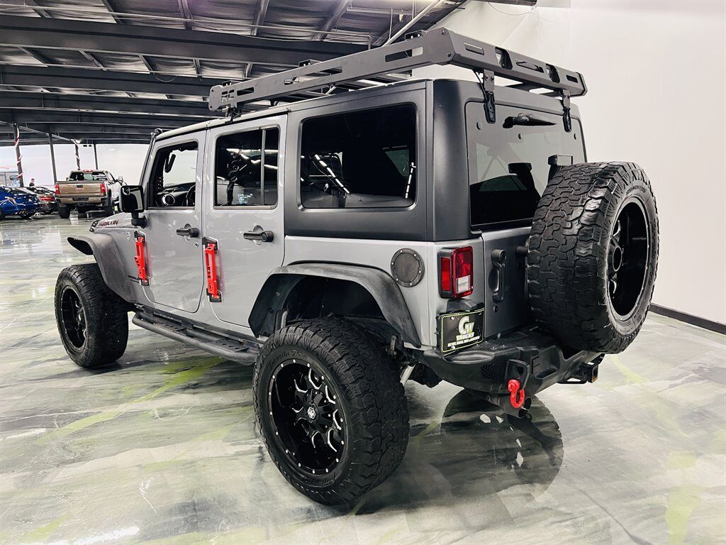2017 Jeep Wrangler Unlimited Rubicon