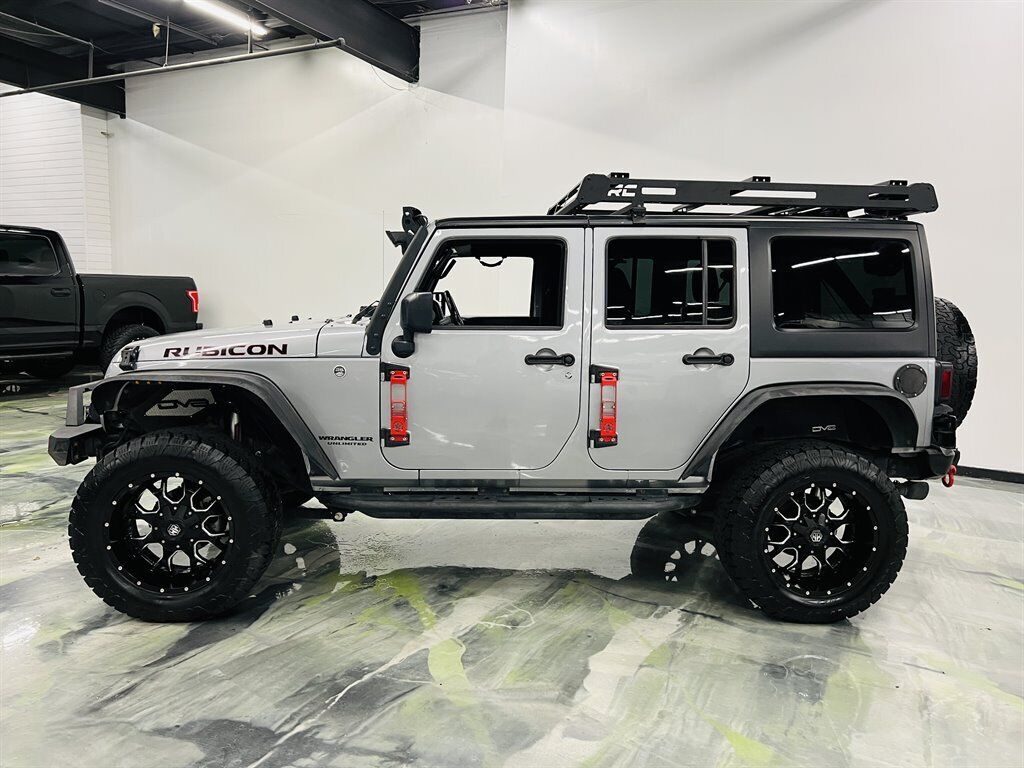 2017 Jeep Wrangler Unlimited Rubicon