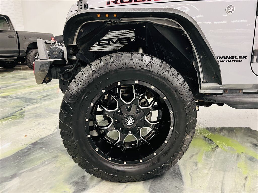 2017 Jeep Wrangler Unlimited Rubicon