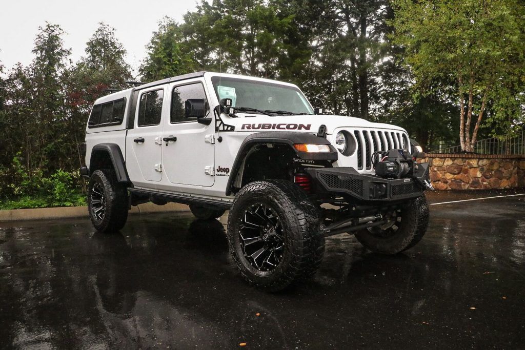 2020 Jeep Gladiator Rubicon 4X4 Hardtop W/aftermarket