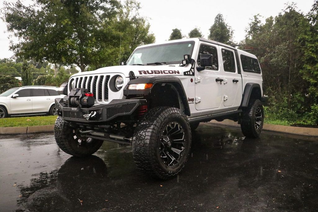 2020 Jeep Gladiator Rubicon 4X4 Hardtop W/aftermarket