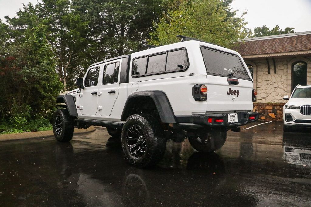 2020 Jeep Gladiator Rubicon 4X4 Hardtop W/aftermarket