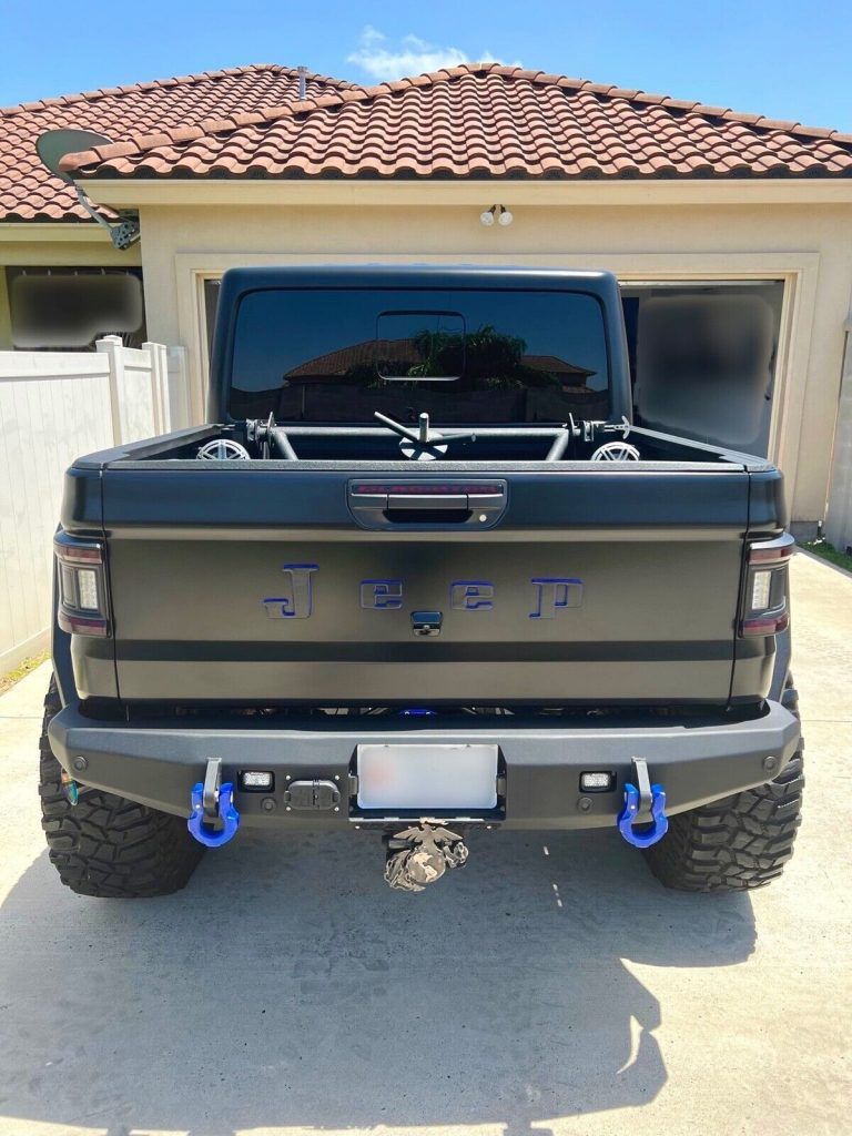 2020 Jeep Gladiator Rubicon