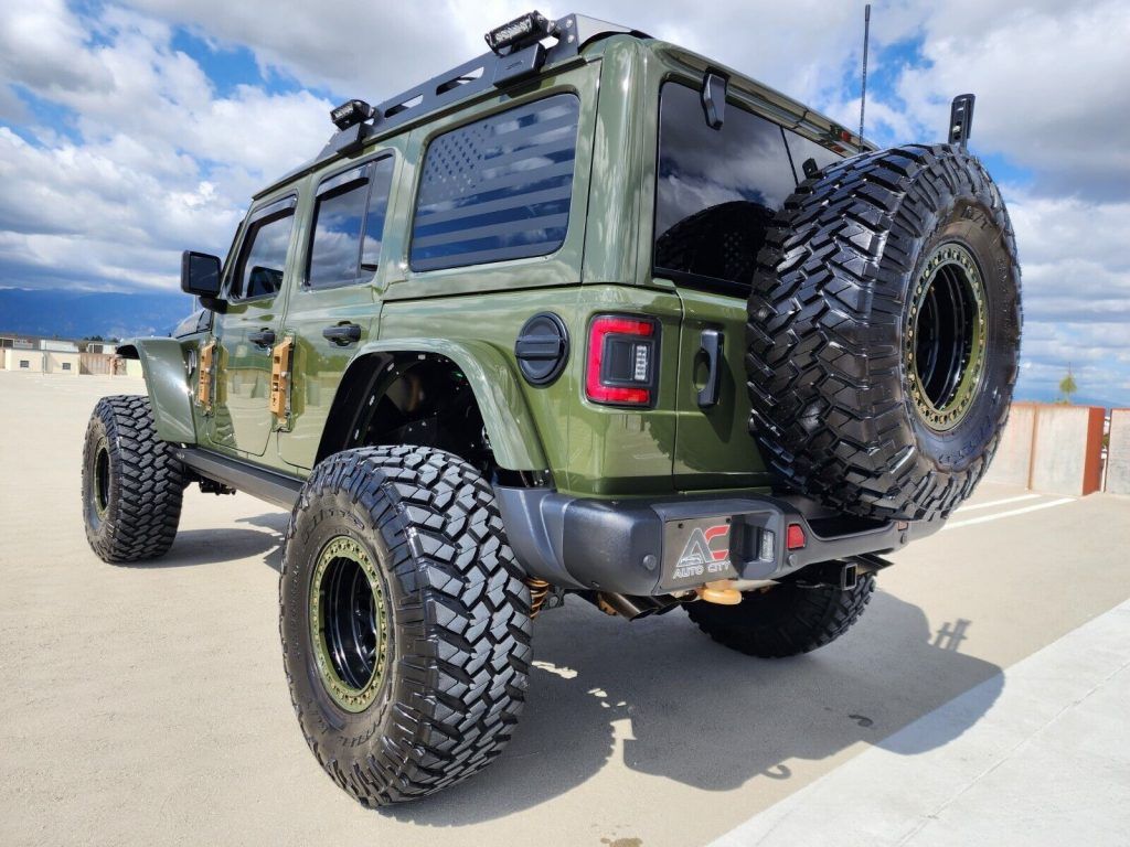 2021 Jeep Wrangler 392 Rubicon