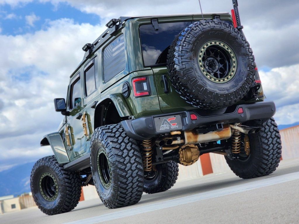 2021 Jeep Wrangler 392 Rubicon