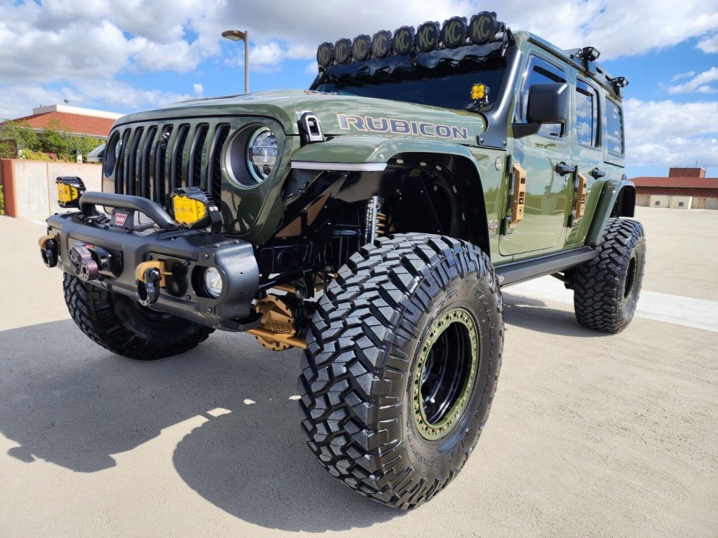 2021 Jeep Wrangler 392 Rubicon