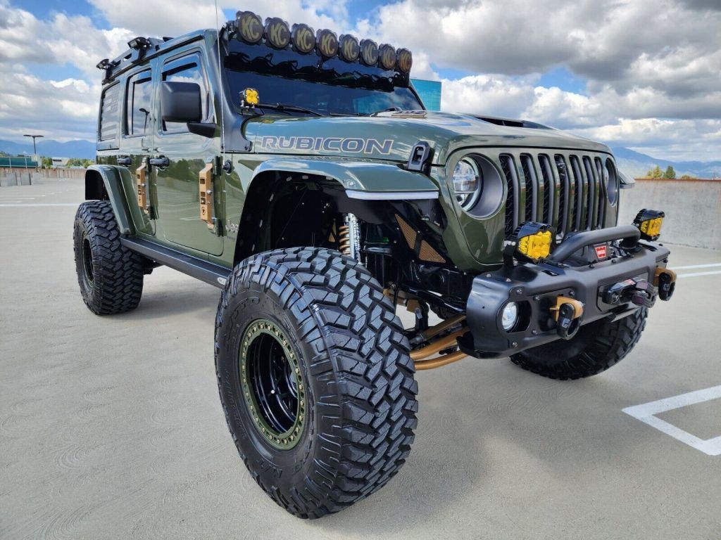 2021 Jeep Wrangler 392 Rubicon