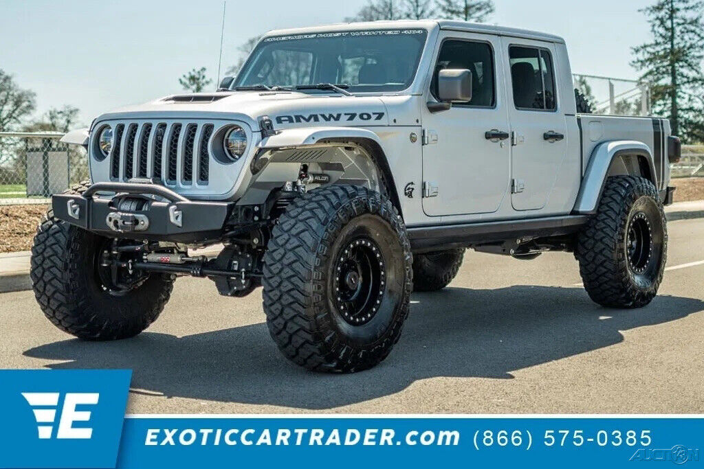 2022 Jeep Gladiator AMW 707 Edition by America’s Most Wanted 4×4