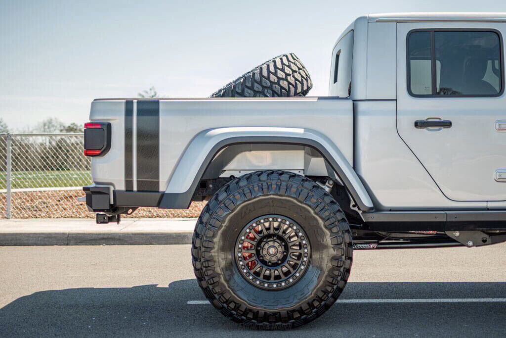 2022 Jeep Gladiator AMW 707 Edition by America’s Most Wanted 4×4