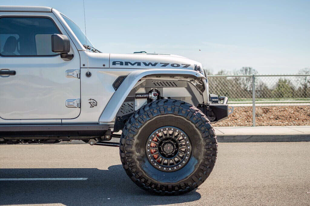 2022 Jeep Gladiator AMW 707 Edition by America’s Most Wanted 4×4