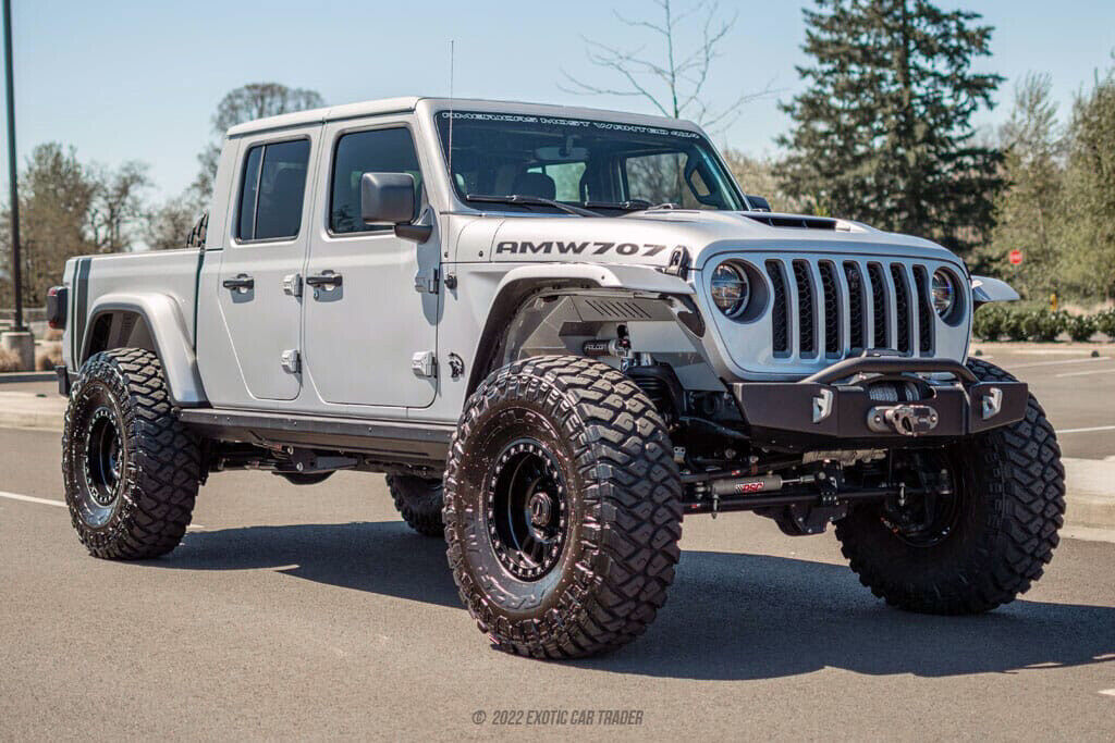 2022 Jeep Gladiator AMW 707 Edition by America’s Most Wanted 4×4