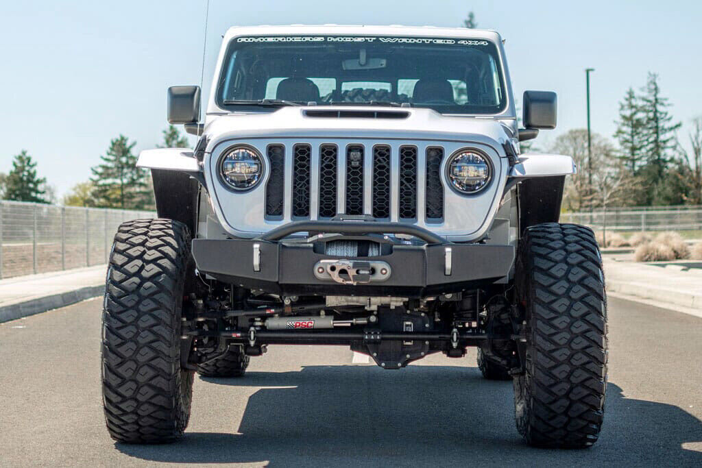 2022 Jeep Gladiator AMW 707 Edition by America’s Most Wanted 4×4