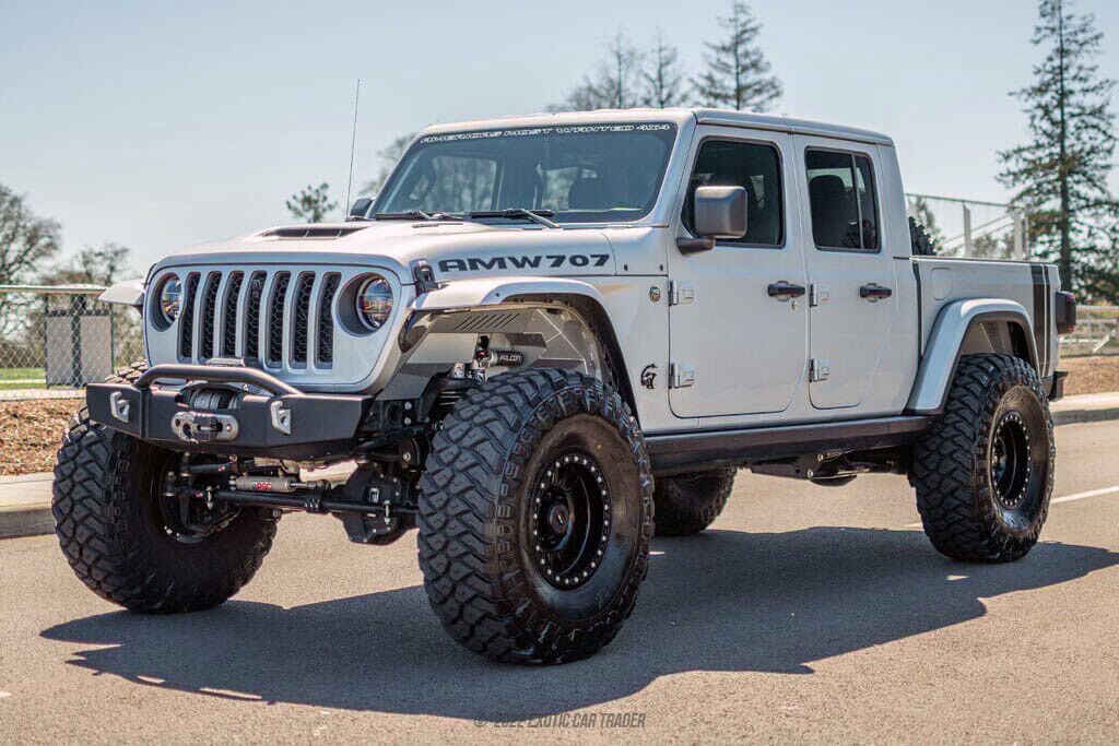 2022 Jeep Gladiator AMW 707 Edition by America’s Most Wanted 4×4
