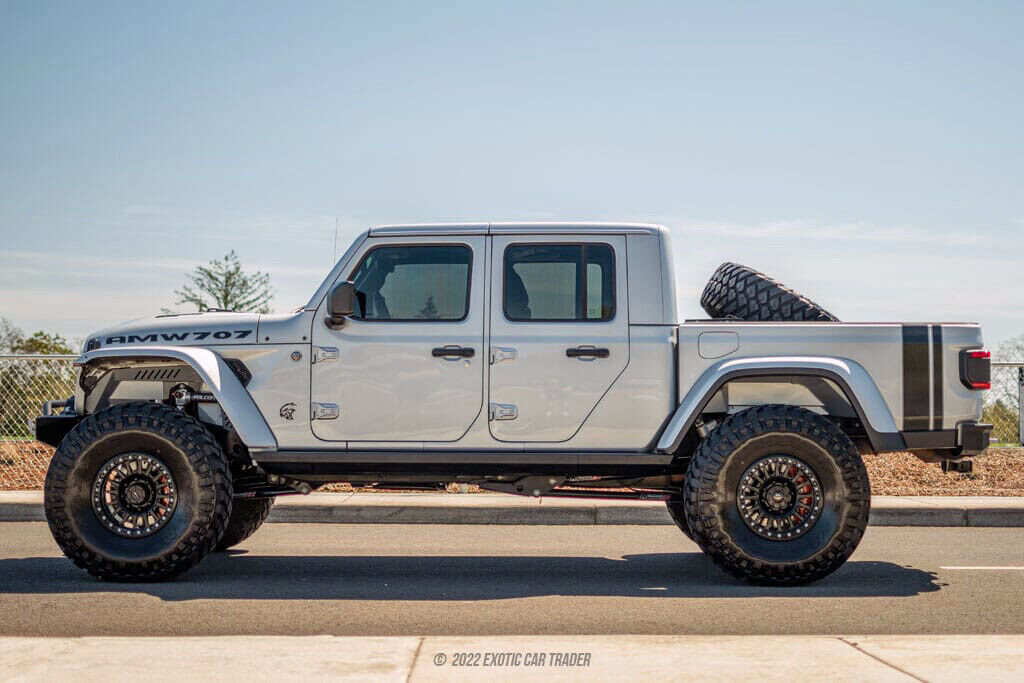 2022 Jeep Gladiator AMW 707 Edition by America’s Most Wanted 4×4