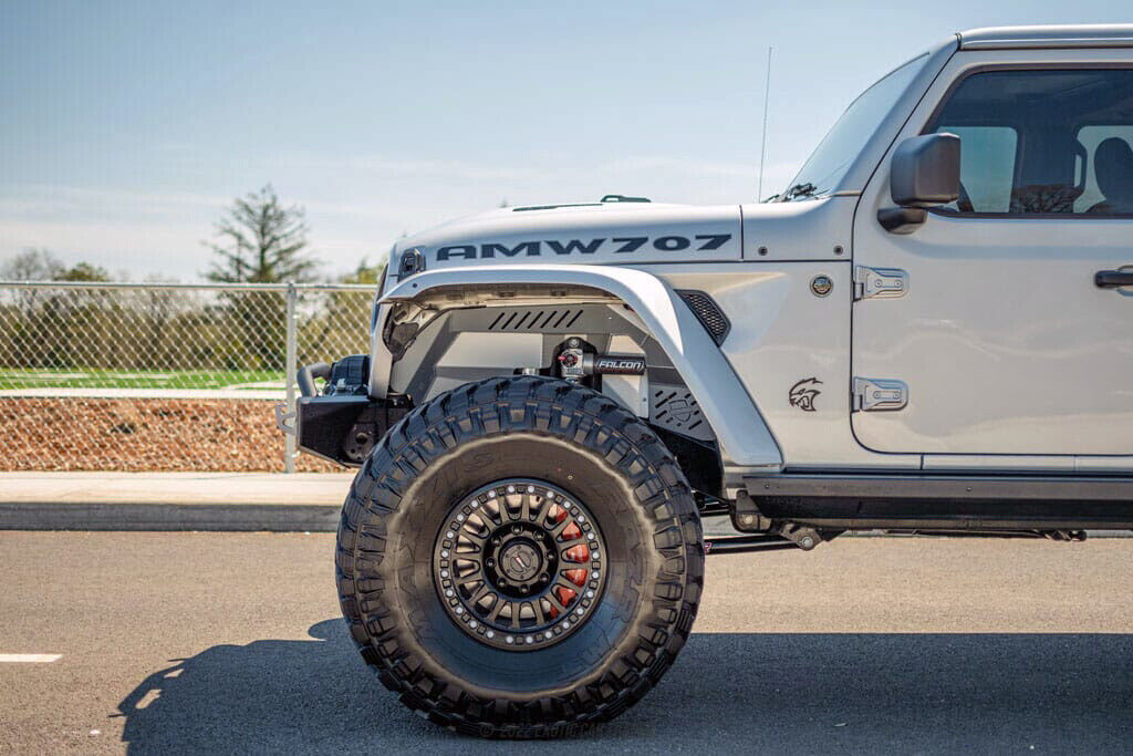 2022 Jeep Gladiator AMW 707 Edition by America’s Most Wanted 4×4