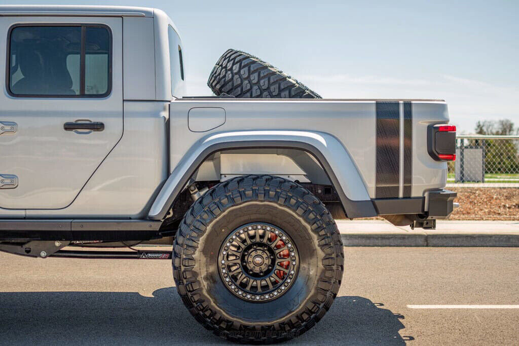 2022 Jeep Gladiator AMW 707 Edition by America’s Most Wanted 4×4